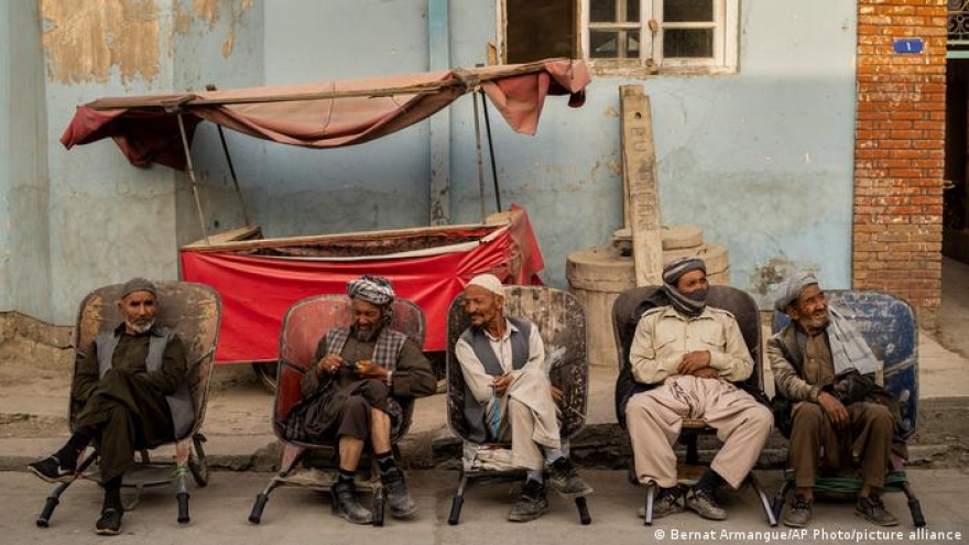 Cuộc sống người dân Afghanistan dưới "bầu trời" Taliban