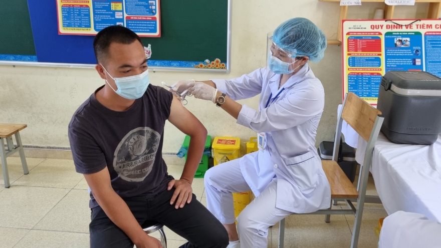 Hải Phòng tiêm 500.000 liều vaccine Vero Cell cho người dân