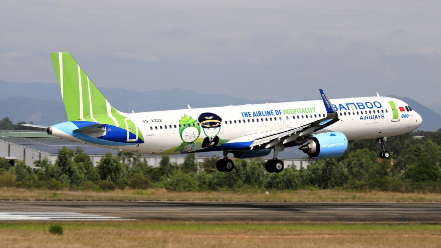 Bamboo Airways phục vụ công tác tiếp viện và đưa người hồi hương