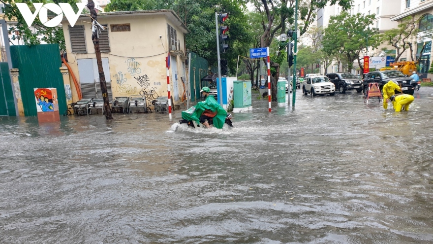 Thời tiết hôm này: Mưa lớn tại nhiều địa phương