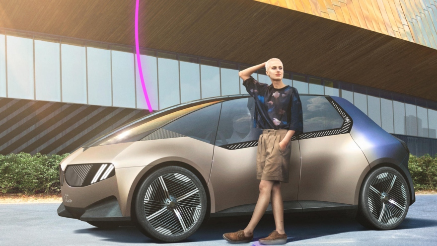 BMW i Vision Circular - chiếc xe đầu tiên sử dụng nguyên liệu có thể tái chế