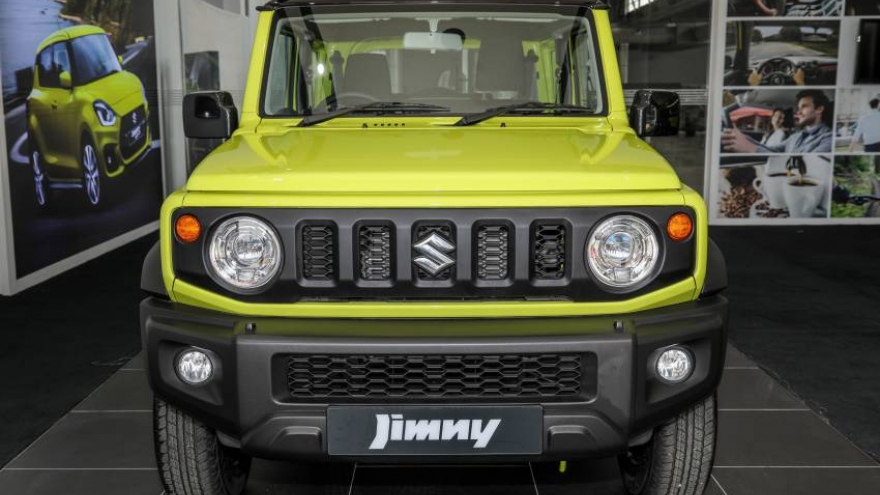 Suzuki Jimny 2021 ra mắt tại Malaysia