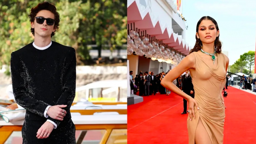 Timotheé Chalamet, Zendaya dẫn đầu loạt sao mặc đẹp nhất LHP Venice 2021