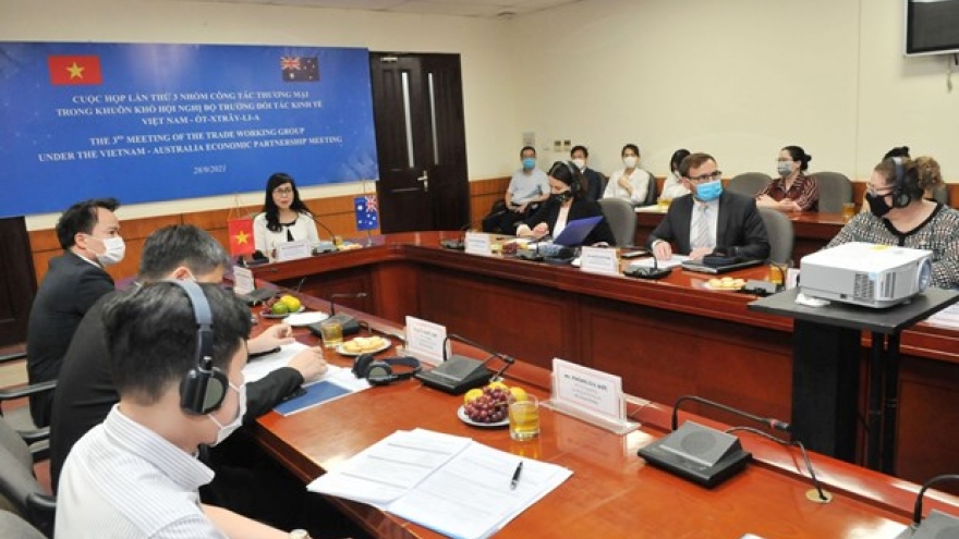 Vietnam, Australia work towards balanced, sustainable trade