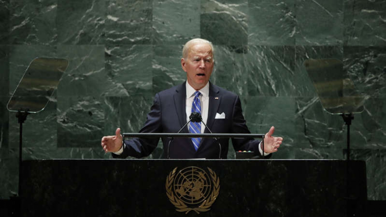 Tính toán sâu xa ẩn dưới vẻ ngoài ôn hòa của Biden khi "đấu" với Trung Quốc