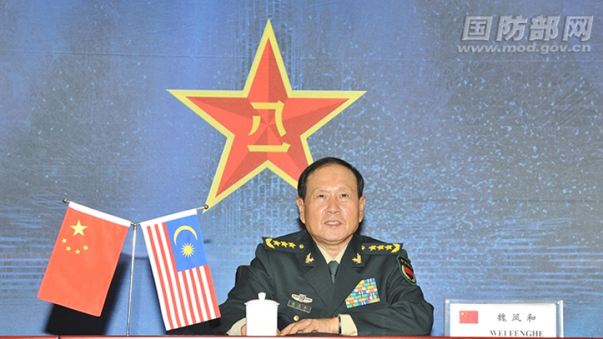 Trung Quốc và Malaysia cam kết hợp tác đảm bảo an ninh khu vực
