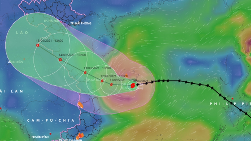 Typhoon Conson to change course, head toward Vietnam’s central coast