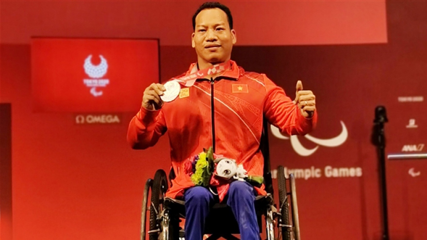 Vietnam’s Tokyo 2020 Paralympics quest ends with a silver medal