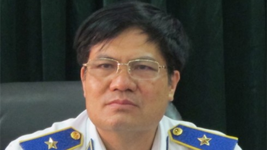 Cảnh cáo Trung tướng Nguyễn Quang Đạm, nguyên Tư lệnh Cảnh sát biển Việt Nam