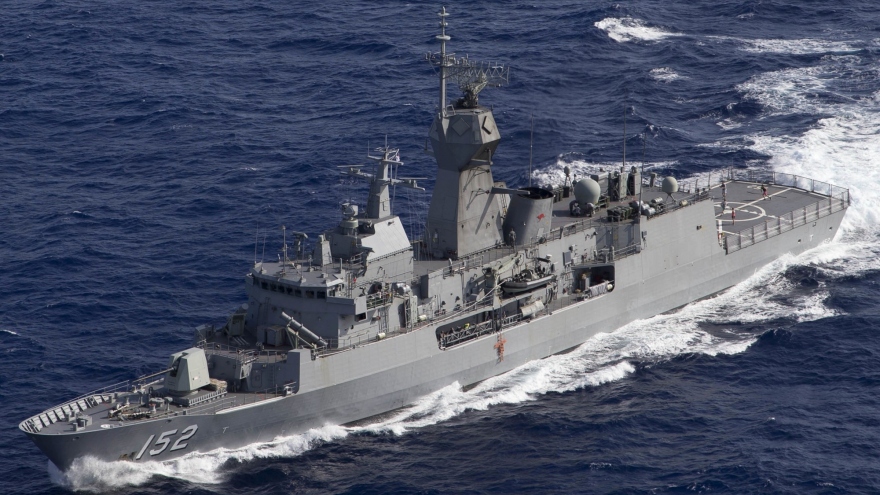 Hải quân Australia và Ấn Độ bắt đầu tập trận Ausindex 2021