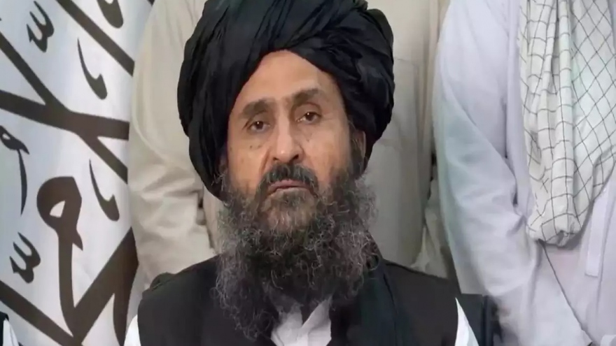 Taliban nói thông tin Phó Thủ tướng Baradar chết là tin giả