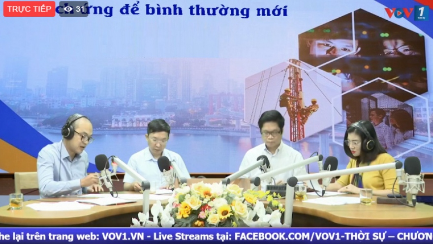 Chương trình phát thanh đặc biệt "Thích ứng để bình thường mới"