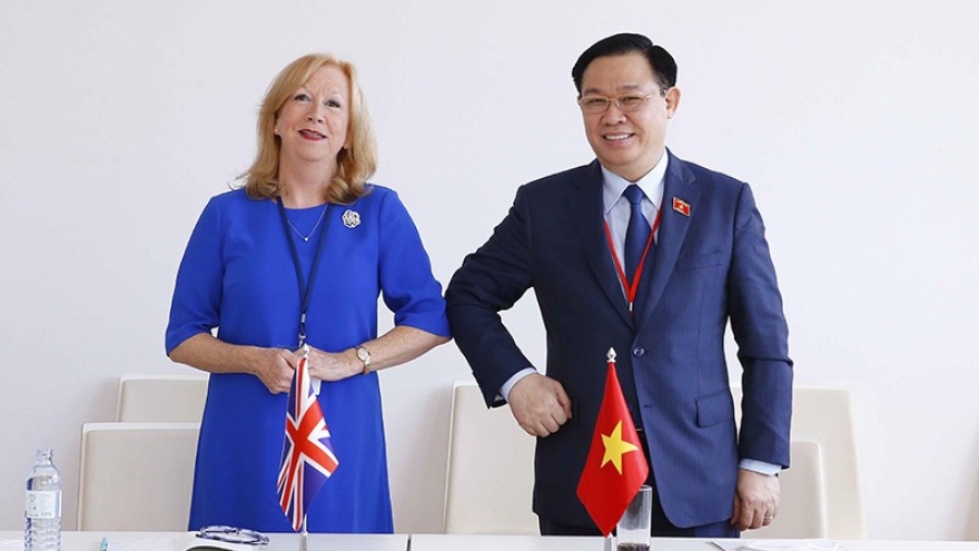 Vietnam supports UK in promoting economic ties with ASEAN