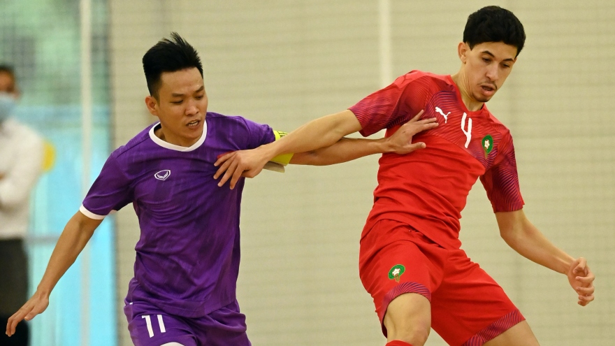 Đội trưởng Trần Văn Vũ: ĐT Futsal Việt Nam đã sẵn sàng đối đầu Brazil