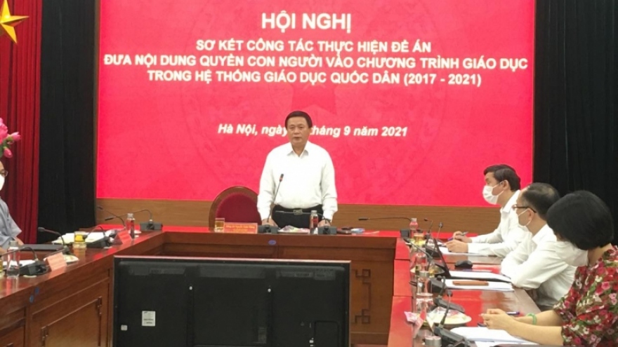 Đến năm 2025, nội dung về quyền con người phải được đưa vào tất cả các cơ sở giáo dục