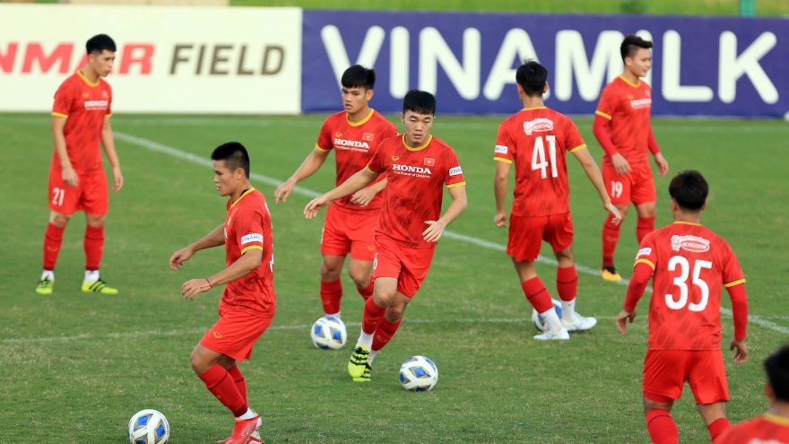 ĐT Việt Nam đá giao hữu trận cuối để HLV Park chốt danh sách đấu ĐT Trung Quốc