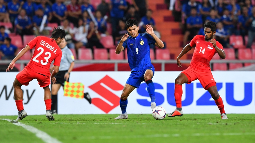 AFF Cup 2020 sẽ được tổ chức tại Singapore hoặc Thái Lan