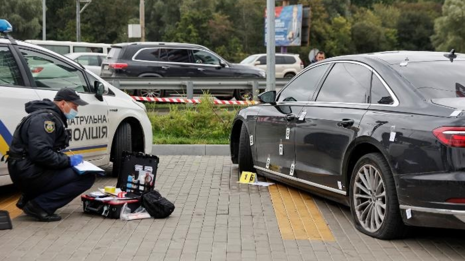 Nga khẳng định không liên quan đến vụ mưu sát trợ lý tổng thống Ukraine