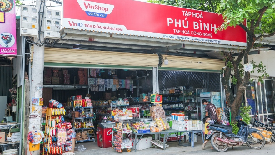 Vinshop hỗ trợ 500 tỷ đồng giúp tạp hóa phục hồi kinh doanh