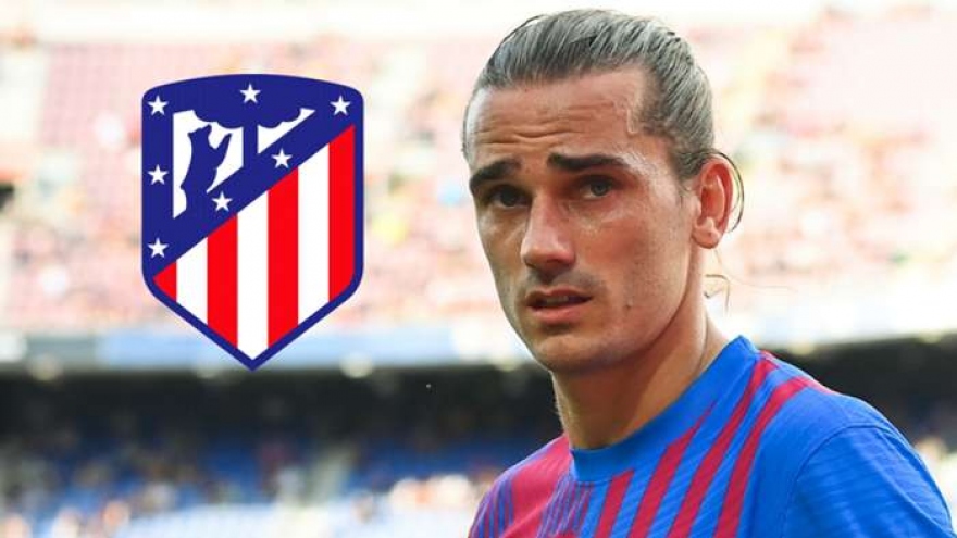 Griezmann rời Barca trở lại khoác áo Atletico Madrid