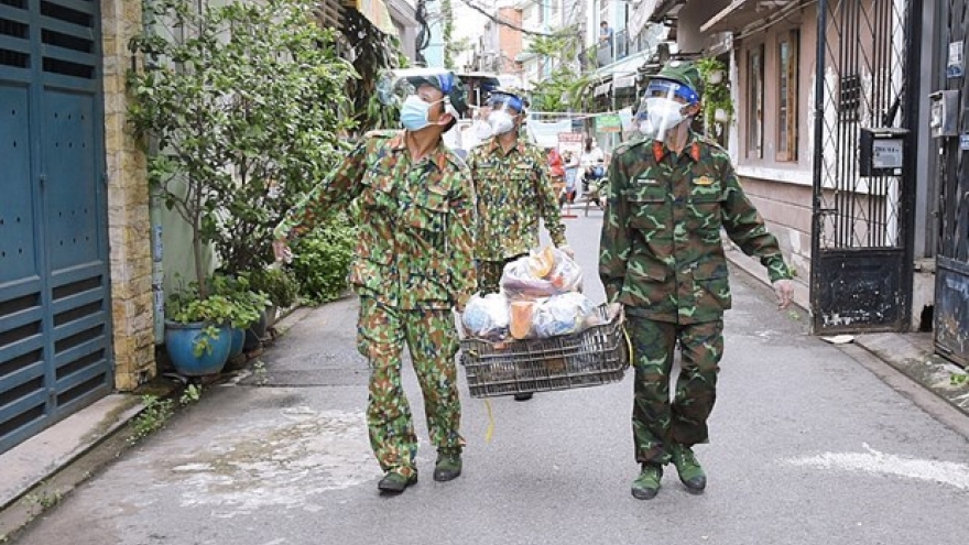 Army continues assisting southern localities’ fight against COVID-19 after September 30