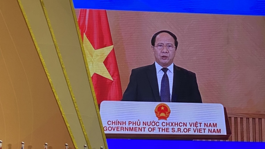 Phó Thủ tướng Lê Văn Thành dự Khai mạc Hội chợ ASEAN - Trung Quốc lần thứ 18
