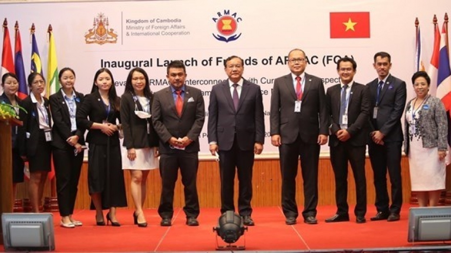 ASEAN Regional Mine Action Center launches FOA group