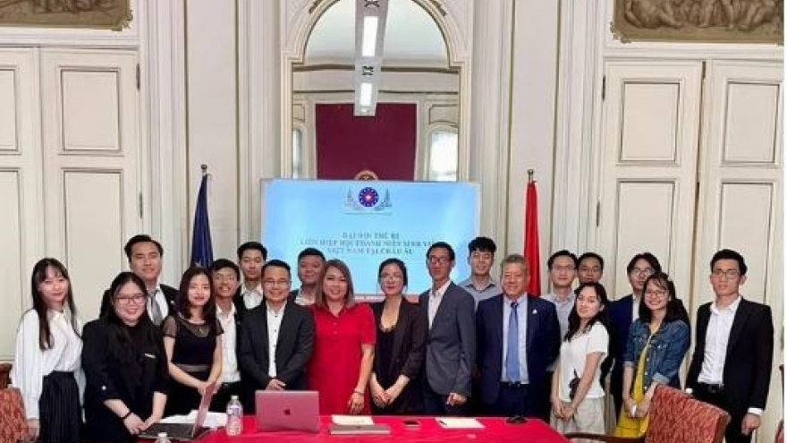 Vietnamese Students’ Association in Europe established