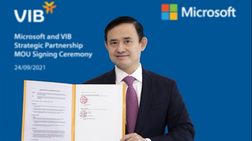 VIB, Microsoft team up to boost service speed and innovation