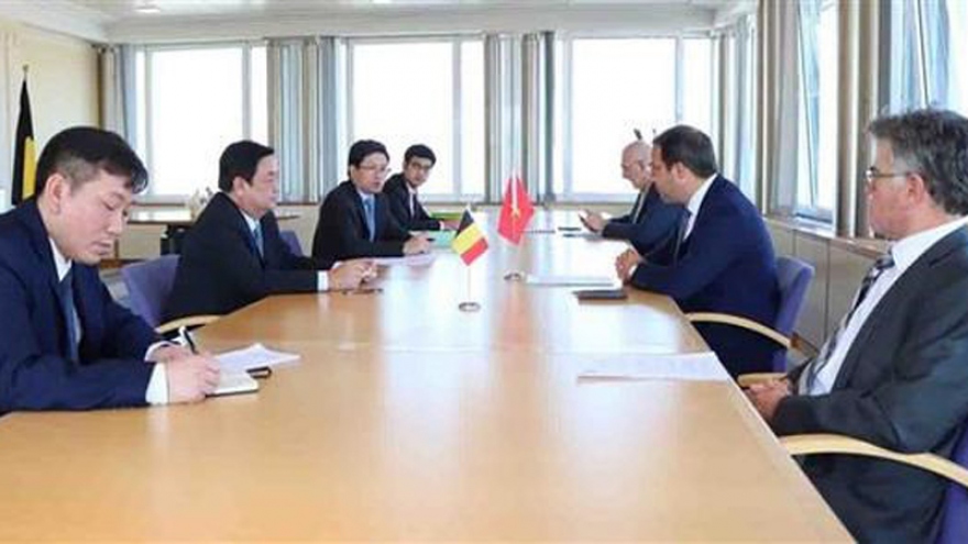 Vietnam wants to bolster agricultural cooperation with Belgium