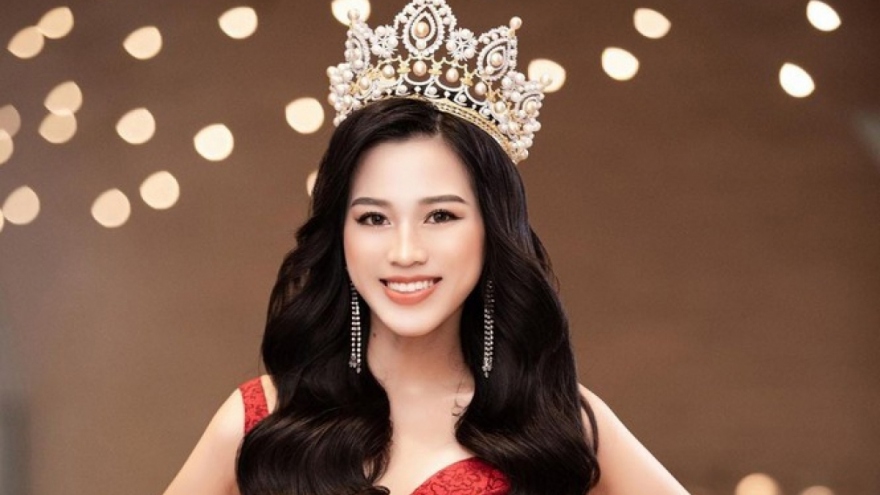 Do Thi Ha among Top 13 ahead of Miss World 2021