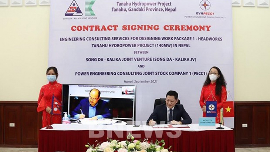 Vietnam’s power company seals contract for hydropower project in Nepal