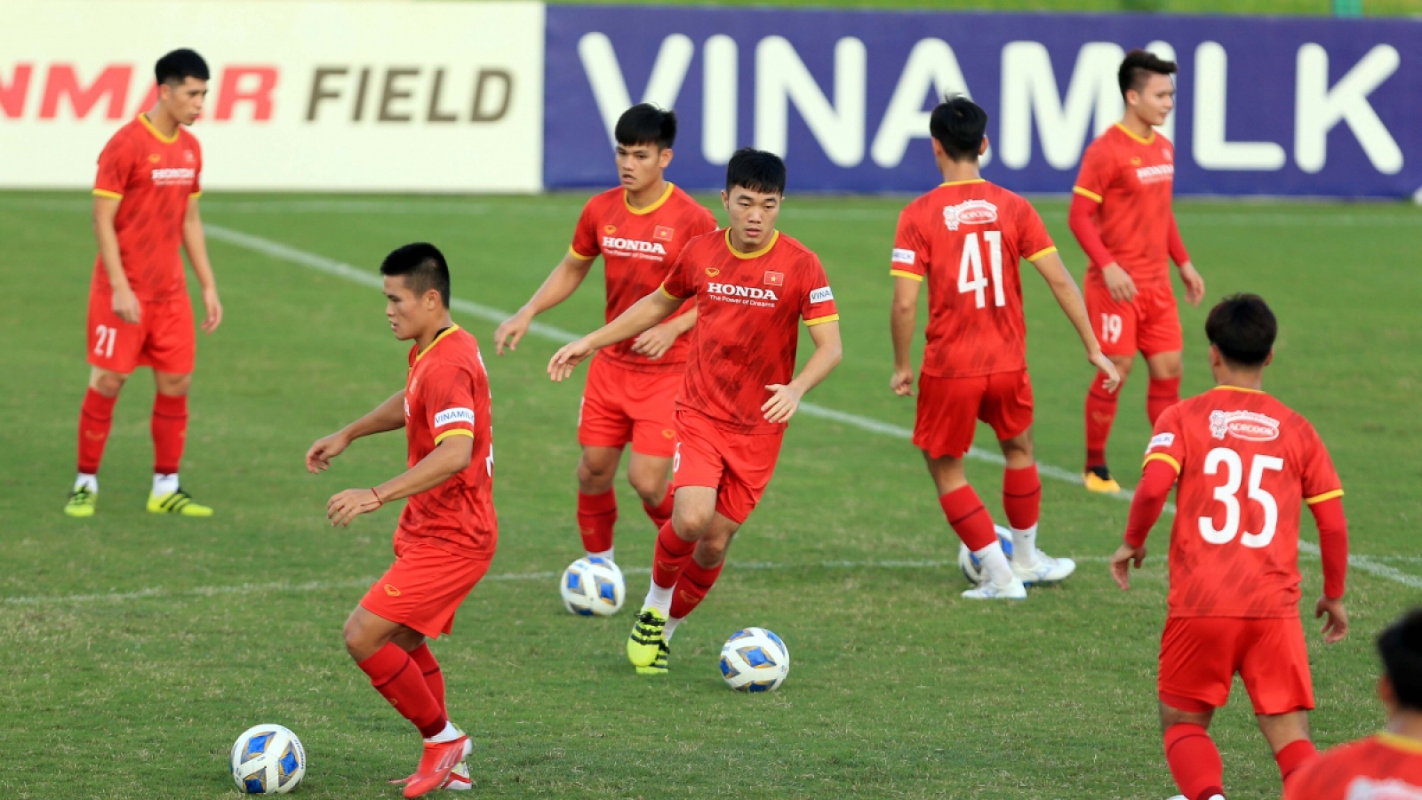National squad to play final friendly match ahead of World Cup qualifiers