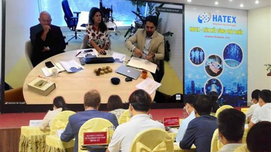 Online event connects technology demand-supply between Vietnamese, Dutch firms