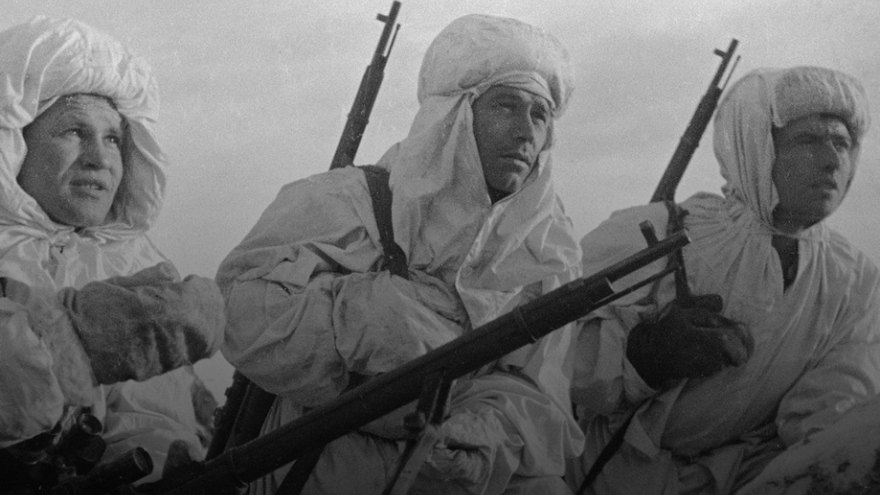 5 xạ thủ bắn tỉa của Hồng quân Liên Xô bắn gục gần 3.000 lính địch trong Thế chiến II