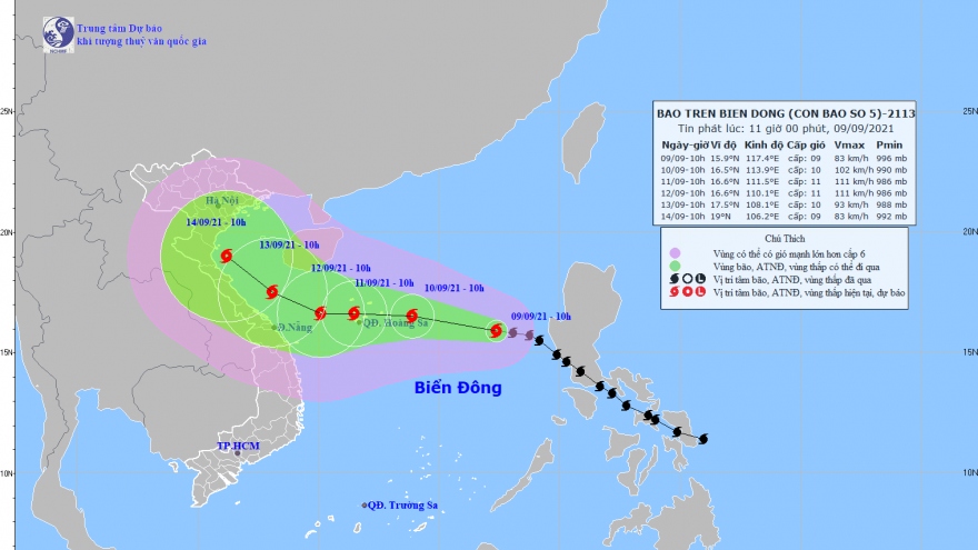 Coastal localities brace themselves for storm Conson 