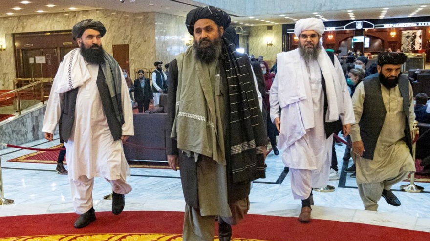 Nhà đồng sáng lập Taliban, Mullah Baradar đứng đầu chính phủ mới ở Afghanistan