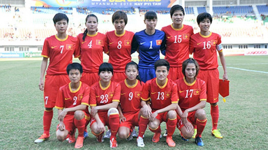 Ngày này năm xưa: ĐT nữ Việt Nam làm nên lịch sử ở sân chơi châu lục 