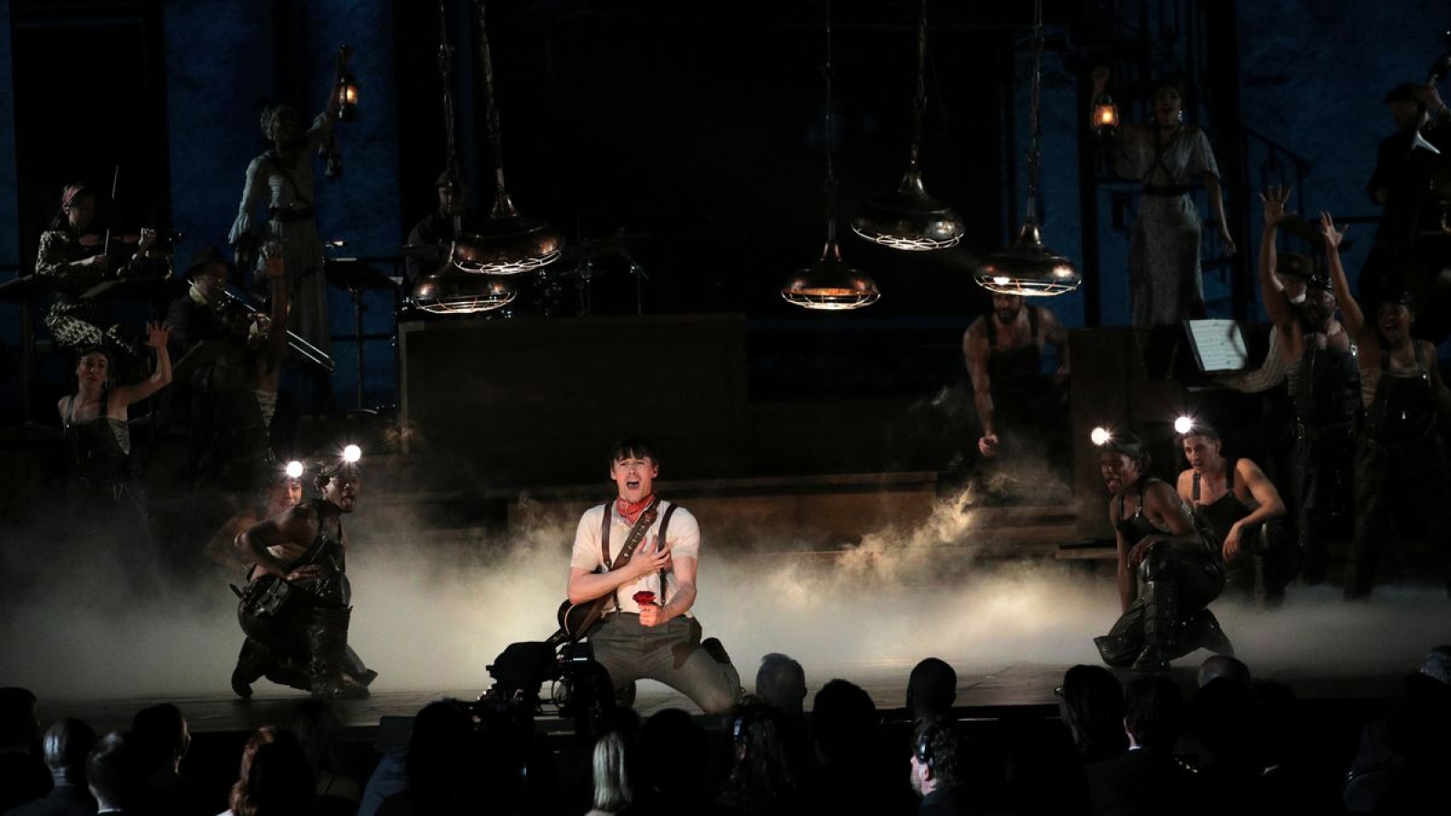 Nhạc kịch Broadway trở lại sau 18 tháng