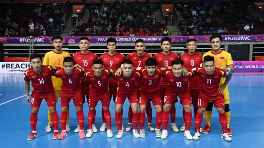 Dư âm ĐT Futsal Việt Nam 1-9 ĐT Futsal Brazil: Thách thức cho mục tiêu đi tiếp