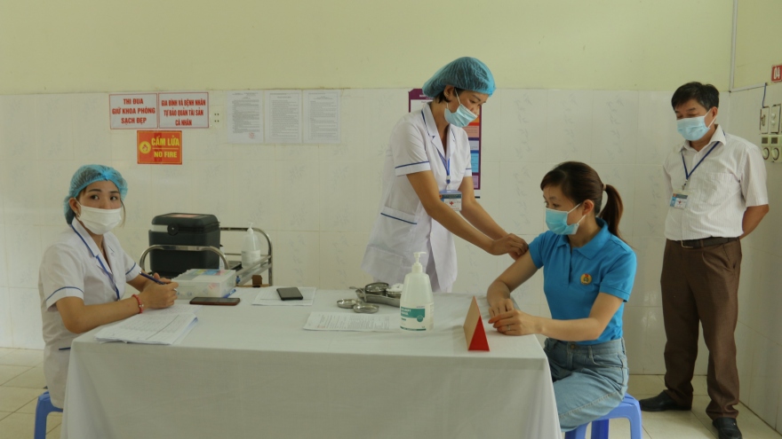 Sơn La nhân rộng “vùng xanh” phòng, chống dịch 