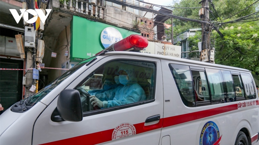 Hà Nội ghi nhận thêm 17 F0 trong 6 giờ qua