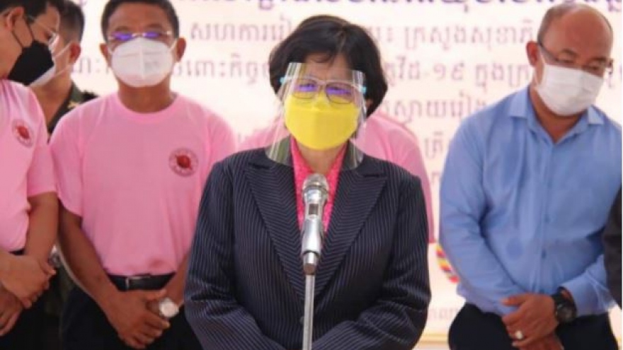 Campuchia lên kế hoạch tiêm mũi vaccine Covid-19 thứ 3 cho toàn bộ người dân vào tháng 10