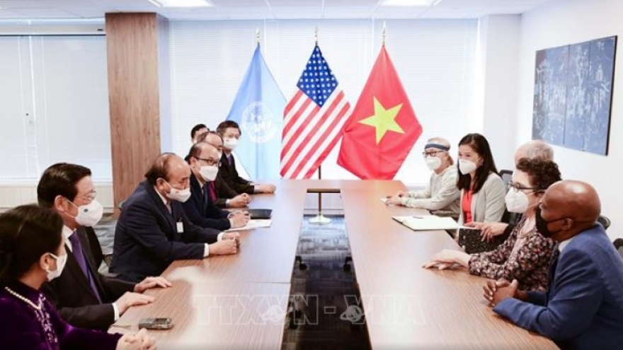 Chủ tịch nước: Việt Nam trân trọng sự hỗ trợ quý báu của bạn bè cánh tả Hoa Kỳ