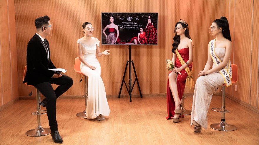 Trần Hoàng Ái Nhi trở thành đại diện Việt Nam tại Miss Intercontinental 2021