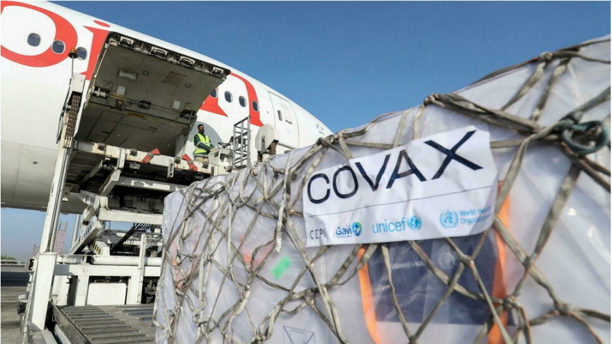 Chương trình COVAX của LHQ là ứng cử viên giải Nobel Hòa bình