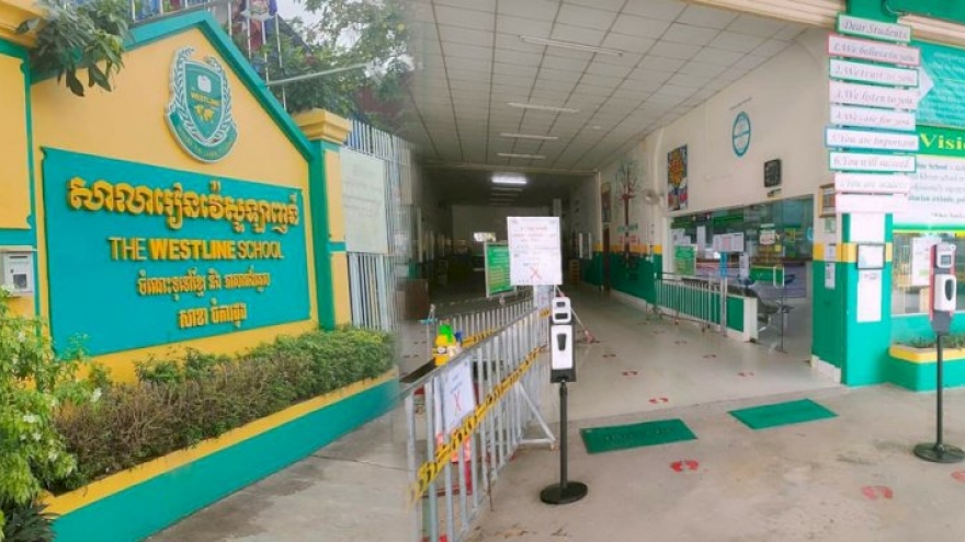 Một số trường học tại Phnom Penh (Campuchia) đóng cửa khẩn cấp sau 2 ngày mở lại