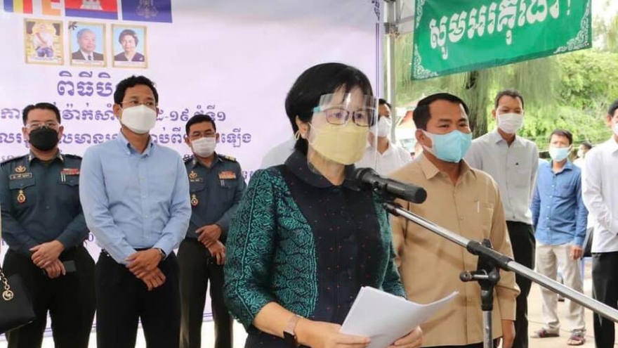 Campuchia đủ vaccine ngừa Covid-19 để tiêm mũi thứ 3 cho người dân