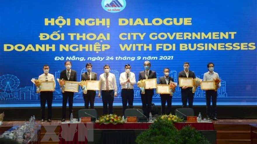 FDI businesses contribute ideas for production restoration in Da Nang