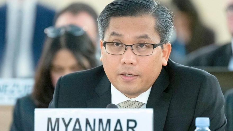 Quân đội Myanmar và chính quyền dân sự bị lật đổ tranh giành ghế nóng tại Liên Hợp Quốc